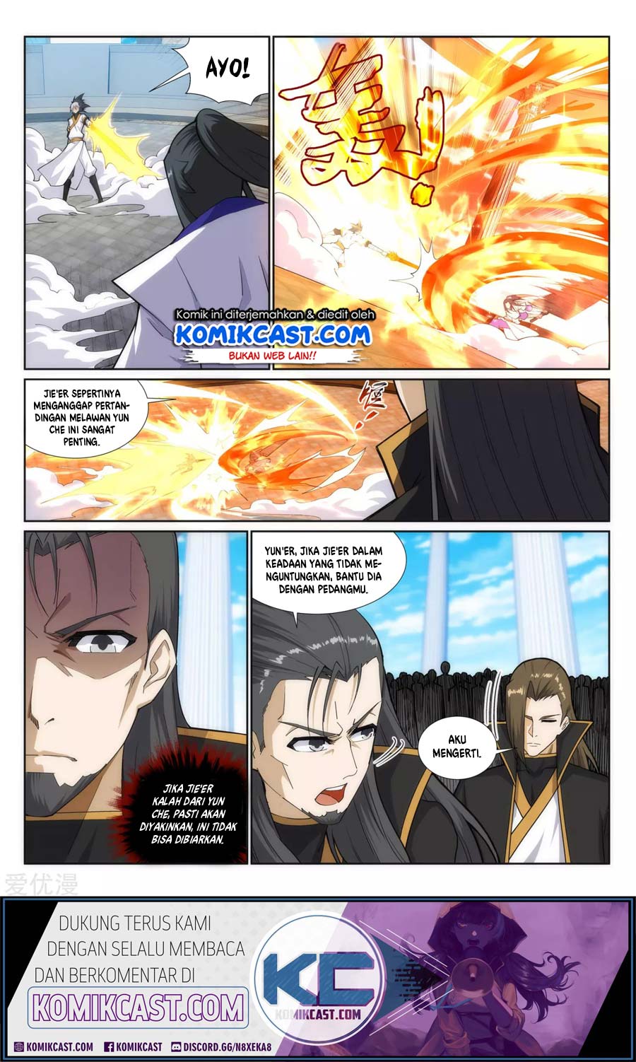 Dilarang COPAS - situs resmi www.mangacanblog.com - Komik against the gods 143 - chapter 143 144 Indonesia against the gods 143 - chapter 143 Terbaru 2|Baca Manga Komik Indonesia|Mangacan